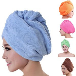 کلاه حوله ای