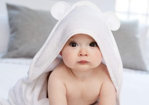 تولیدی حوله نوزادی
