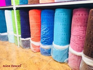 تولید کننده پارچه حوله ای طرح دار