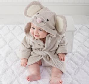 تولیدی حوله پالتویی کودک